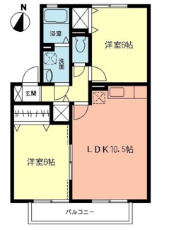 【間取り】 | ペイサージュ