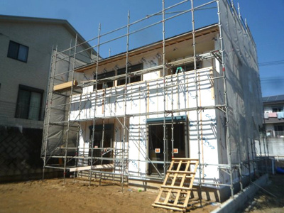 【外観】 | 高知市加賀野井2丁目新築戸建(西)