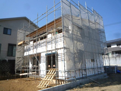 【外観】 | 高知市加賀野井2丁目新築戸建(西)