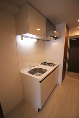 レジュールアッシュ都島ブリーゼのキッチン
