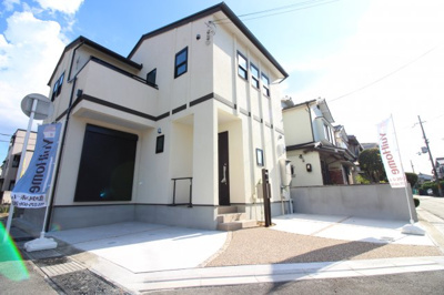 【外観】 | 宇治市伊勢田町南遊田　新築戸建