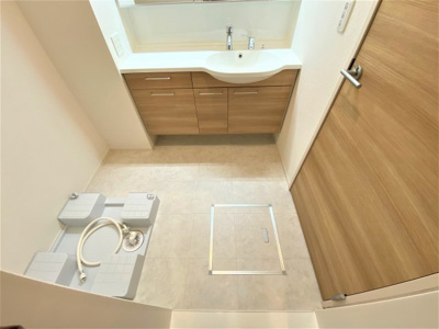 【洗面所】 | アムール久宝寺