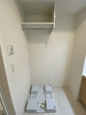 【設備】 | アムール久宝寺 | ★室内洗濯機置き場★