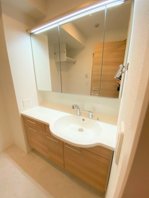 【独立洗面台】 | アムール久宝寺 | ★３面鏡★