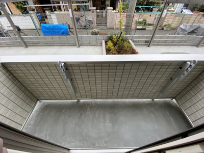 【バルコニー】 | アムール久宝寺