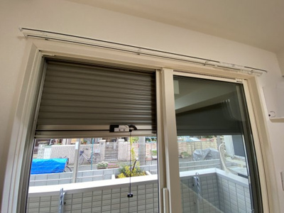 【設備】 | アムール久宝寺 | ★雨戸シャッター★