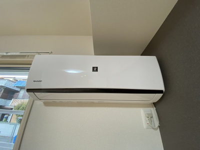 【設備】 | アムール久宝寺 | ★エアコン付き★