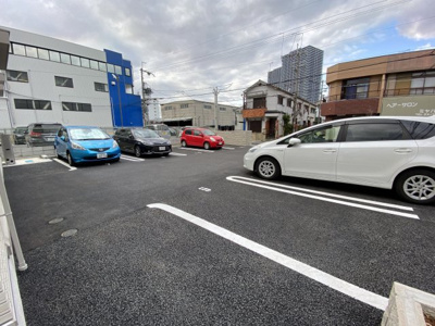 【駐車場】 | アムール久宝寺
