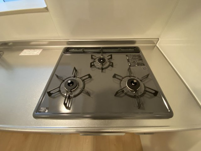 【キッチン】 | アムール久宝寺 | ★３口ガスコンロ★