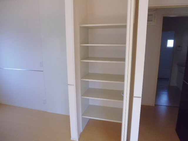 ディライトステージＢの収納