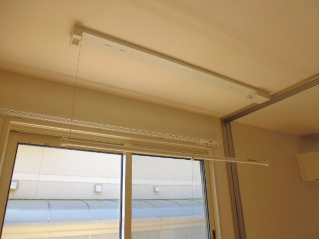 ディライトステージＢの設備|室内物干し