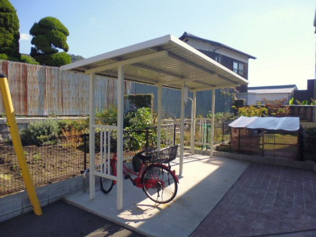 ディライトステージＢのその他共用部分|駐輪場