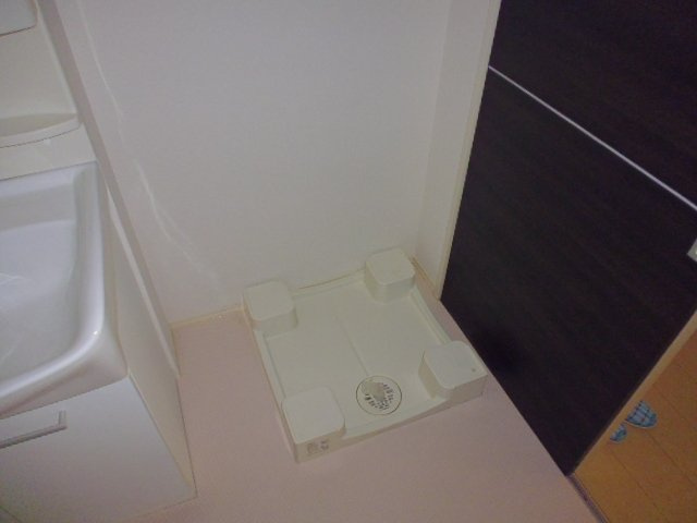 ディライトステージＢのその他|洗濯機置き場