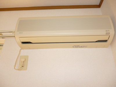 【設備】 | メゾンシュート・ド― | エアコン1台つきです