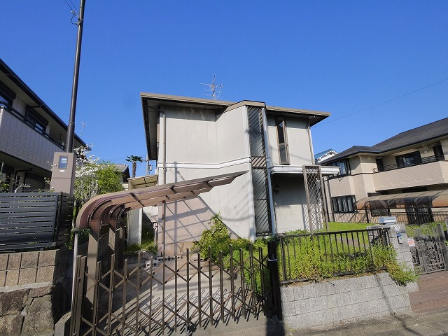 川村借家の外観|きれいな外観です