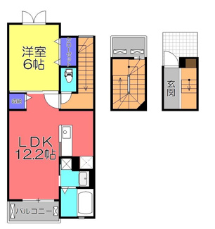 【間取り】 | ラ・エトワール