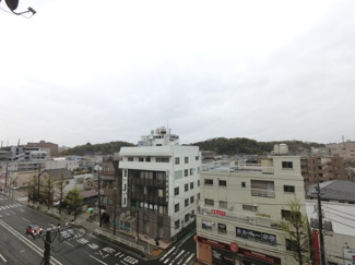 【展望】 | バルコニーからの眺望。