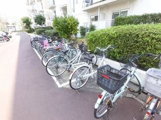 【その他共用部分】 | 自転車置き場です。