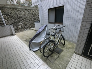 【その他共用部分】 | 自転車置き場です。