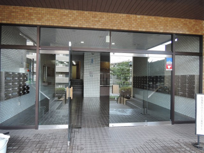 【エントランス】 | ライオンズヒルズ金沢八景 | エントランス部分