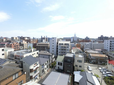 【展望】 | ハイツ花之木 | 物件からの眺望です。
最上階からの眺めは開放感があります。