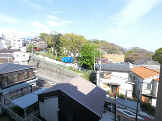 【展望】 | 物件からの眺望です。
開放感があります。
