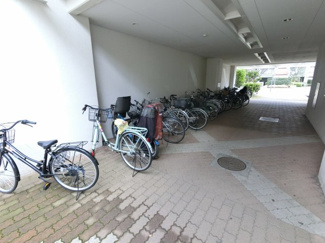 【その他共用部分】 | 自転車置き場です。