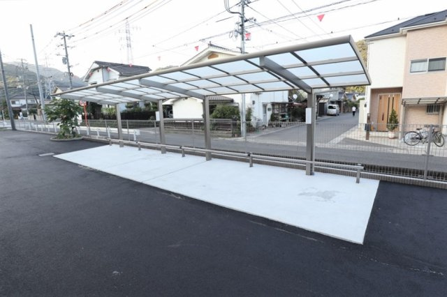 みつばちⅣのその他共用部分|駐輪場