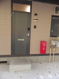 【玄関】 | 総社セゾン