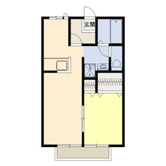 【間取り】 | 総社セゾン
