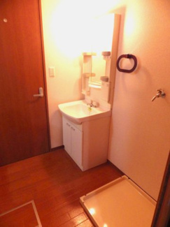 【洗面所】 | 総社セゾン