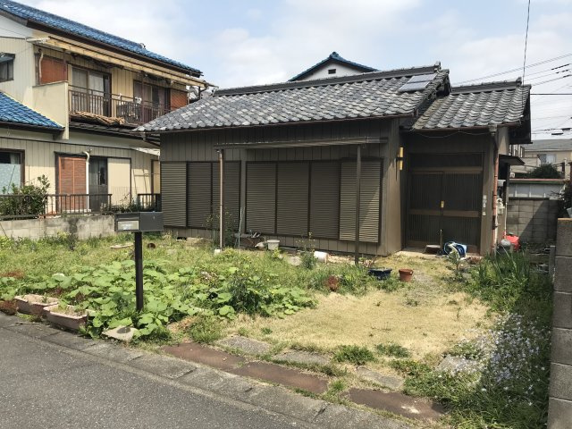 鴻巣市神明３丁目の売地の外観