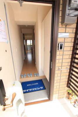 【玄関】 | ミランジュエル | 毎日通る玄関はこちらです