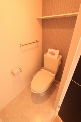 【トイレ】 | ミランジュエル | 落ち着いたトイレです