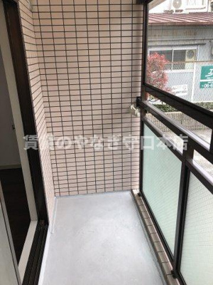 【バルコニー】 | シャルムハイツ