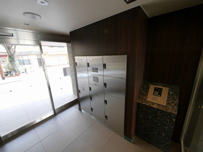 【エントランス】 | グランシャリオひよどり台