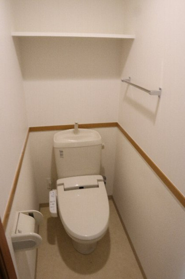【トイレ】 | サンピタリア東船橋 | 落ち着いたトイレです