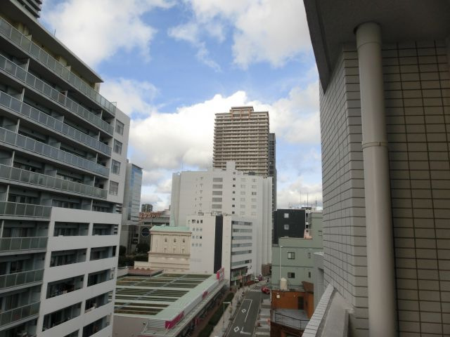 アフルエンス難波の展望