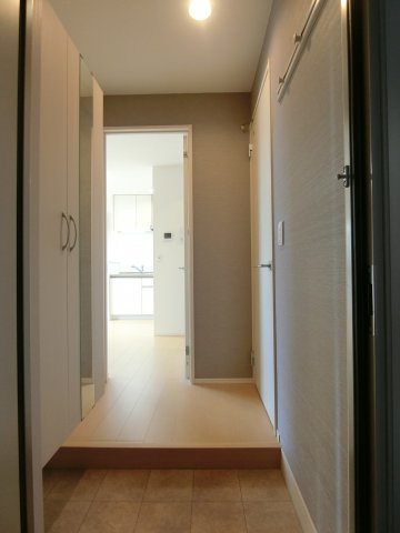 セジュールオッツT’の玄関