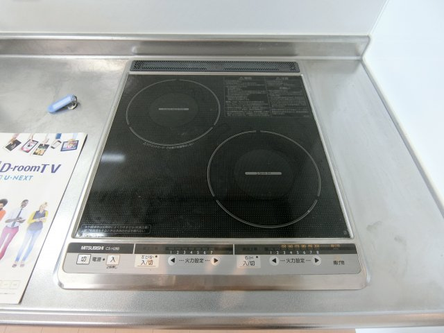 セジュールオッツT’のキッチン