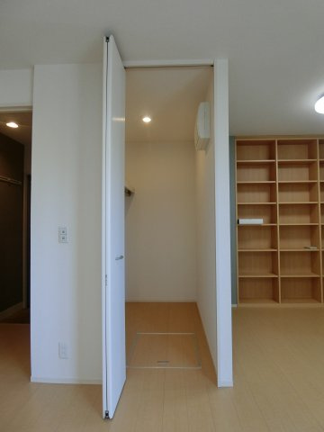 セジュールオッツT’の収納