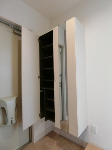 セジュールオッツT’の収納