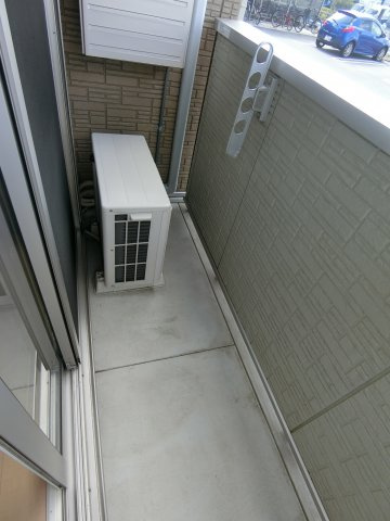 セジュールオッツT’のバルコニー