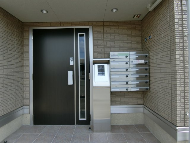 セジュールオッツT’のエントランス