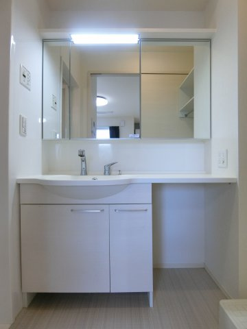 セジュールオッツT’の洗面所