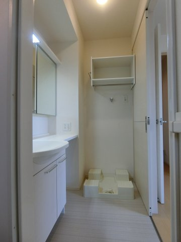 セジュールオッツT’の洗面所