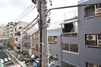 【展望】 | 物件のお問い合わせは、 ０１２０－７００－９６８までお気軽にどうぞ！
バルコニーからの眺望