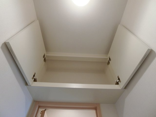 眠兎（ミント）の収納