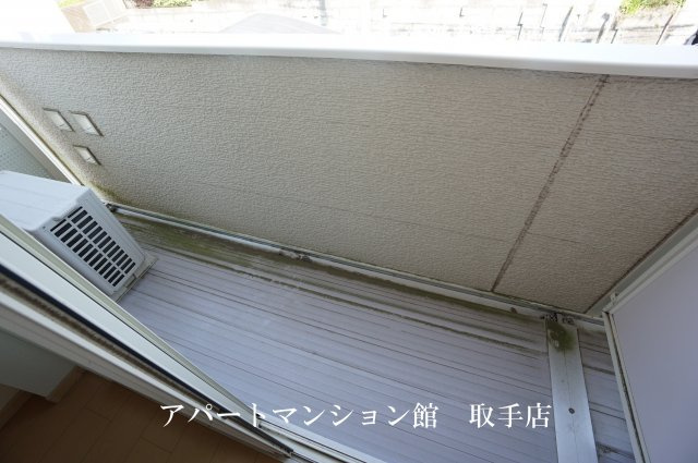 アビターレのバルコニー