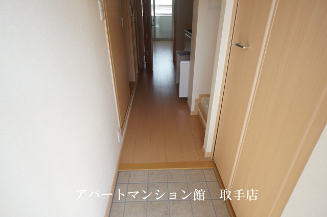 アビターレの玄関